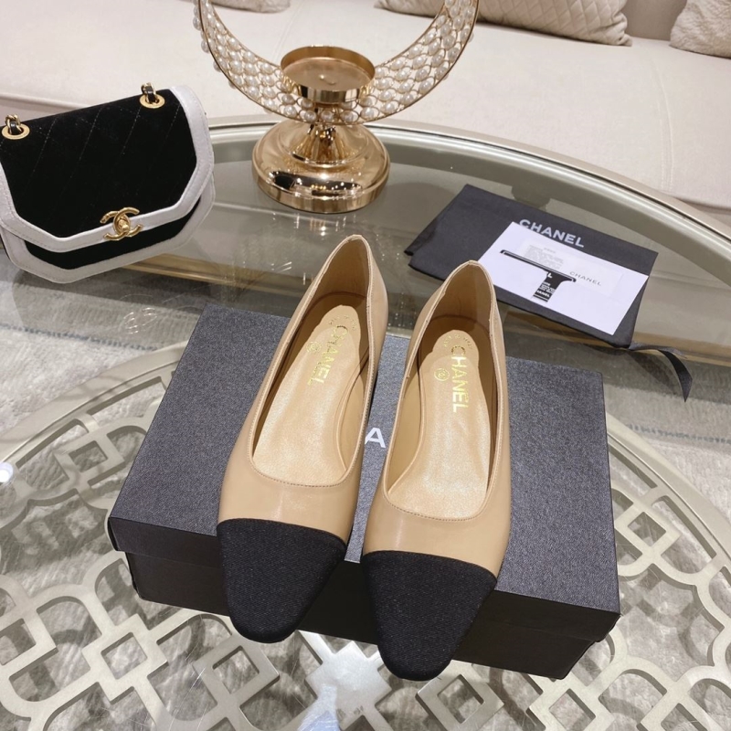 Chanel Flat Shoes